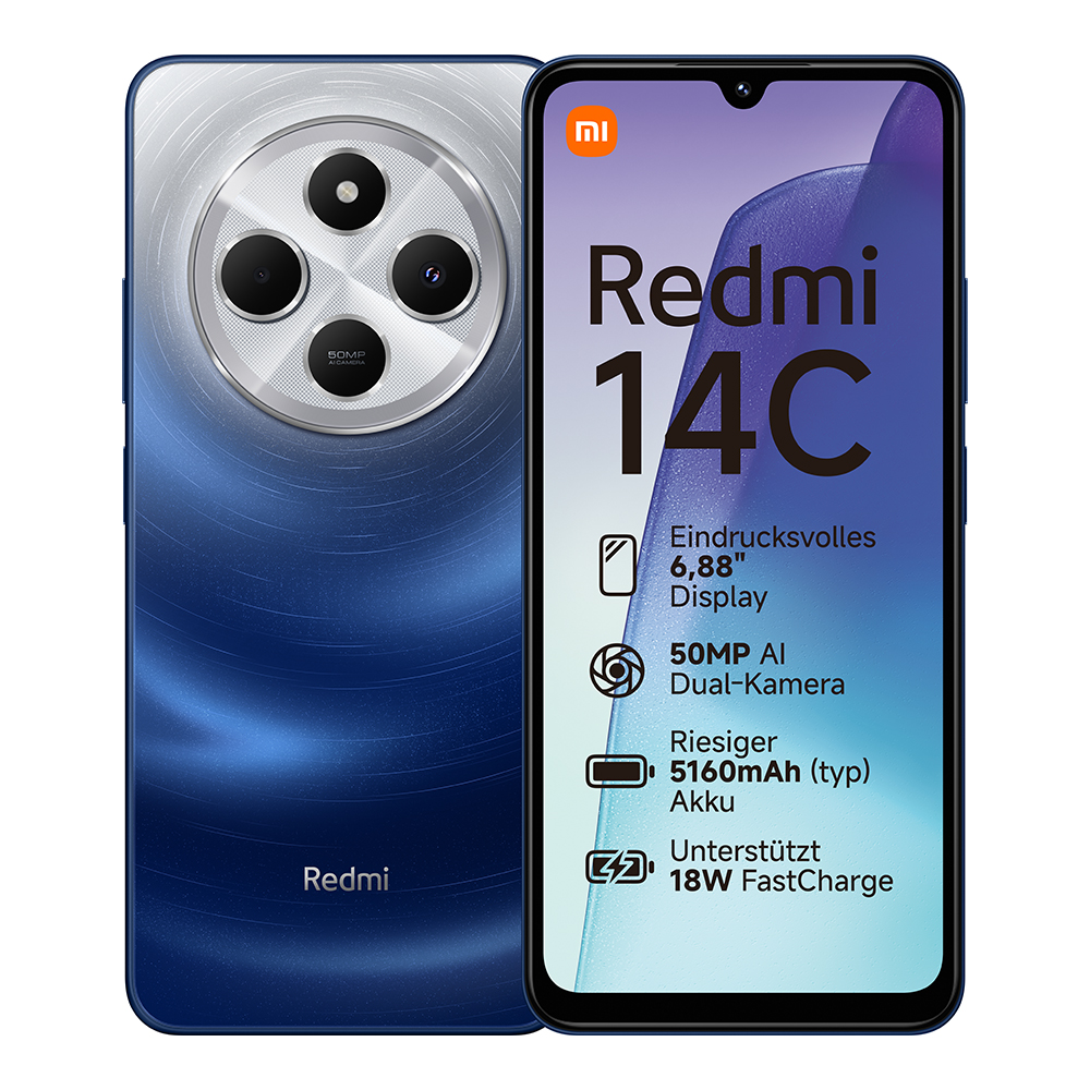 Redmi 14C 8GB/256GB | Starry Blau